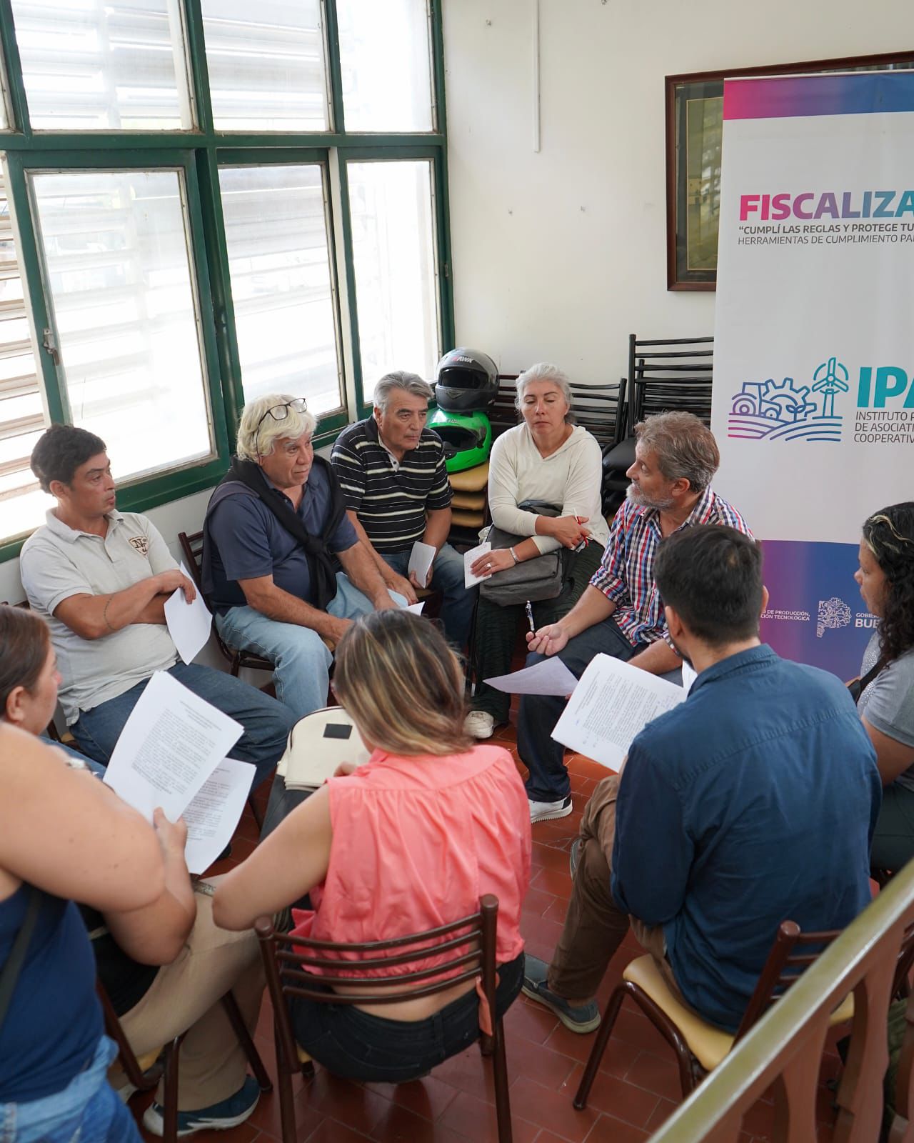 Se realizó una clínica de cumplimiento para cooperativas en Brandsen