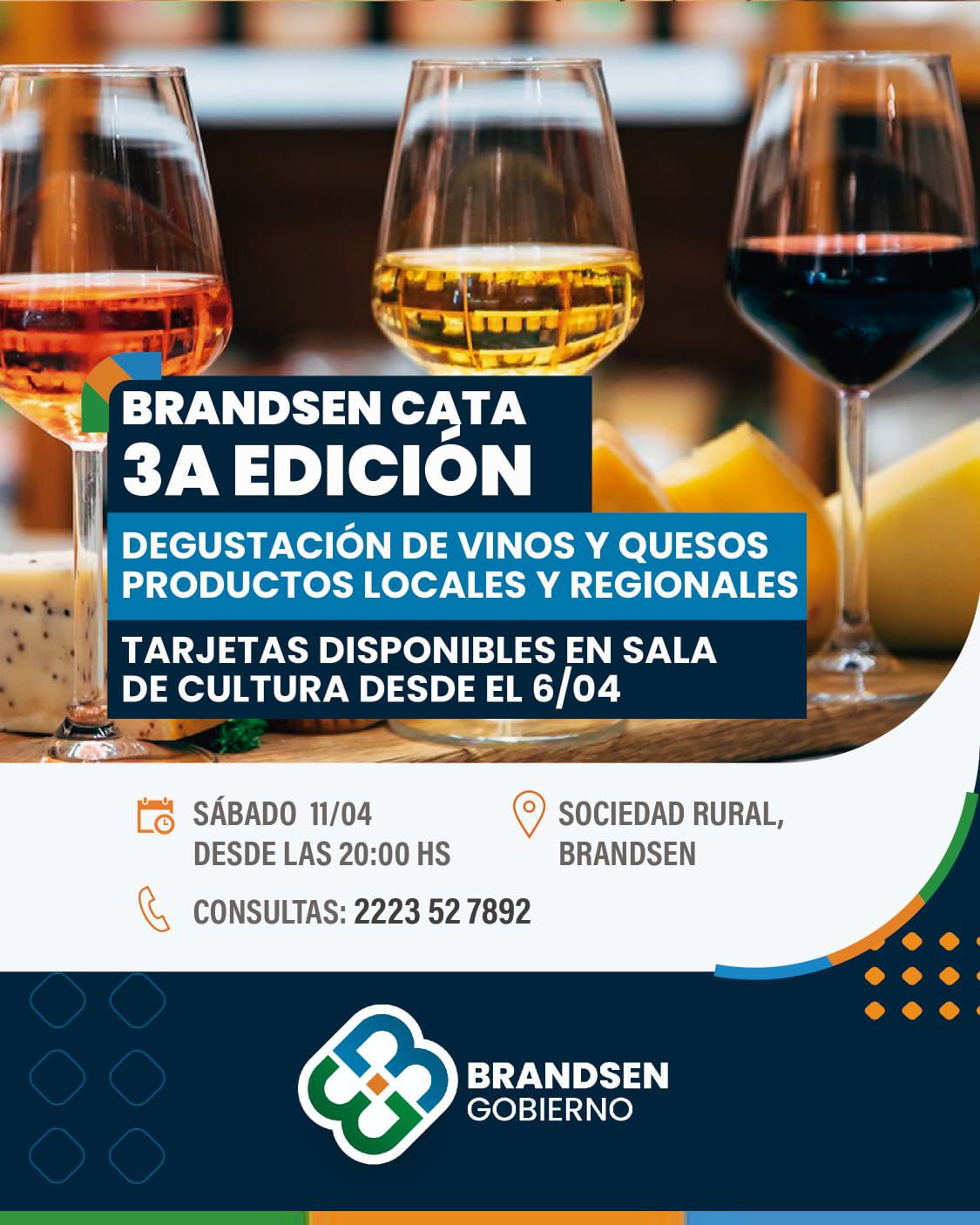 Brandsen Cata 3ª edición