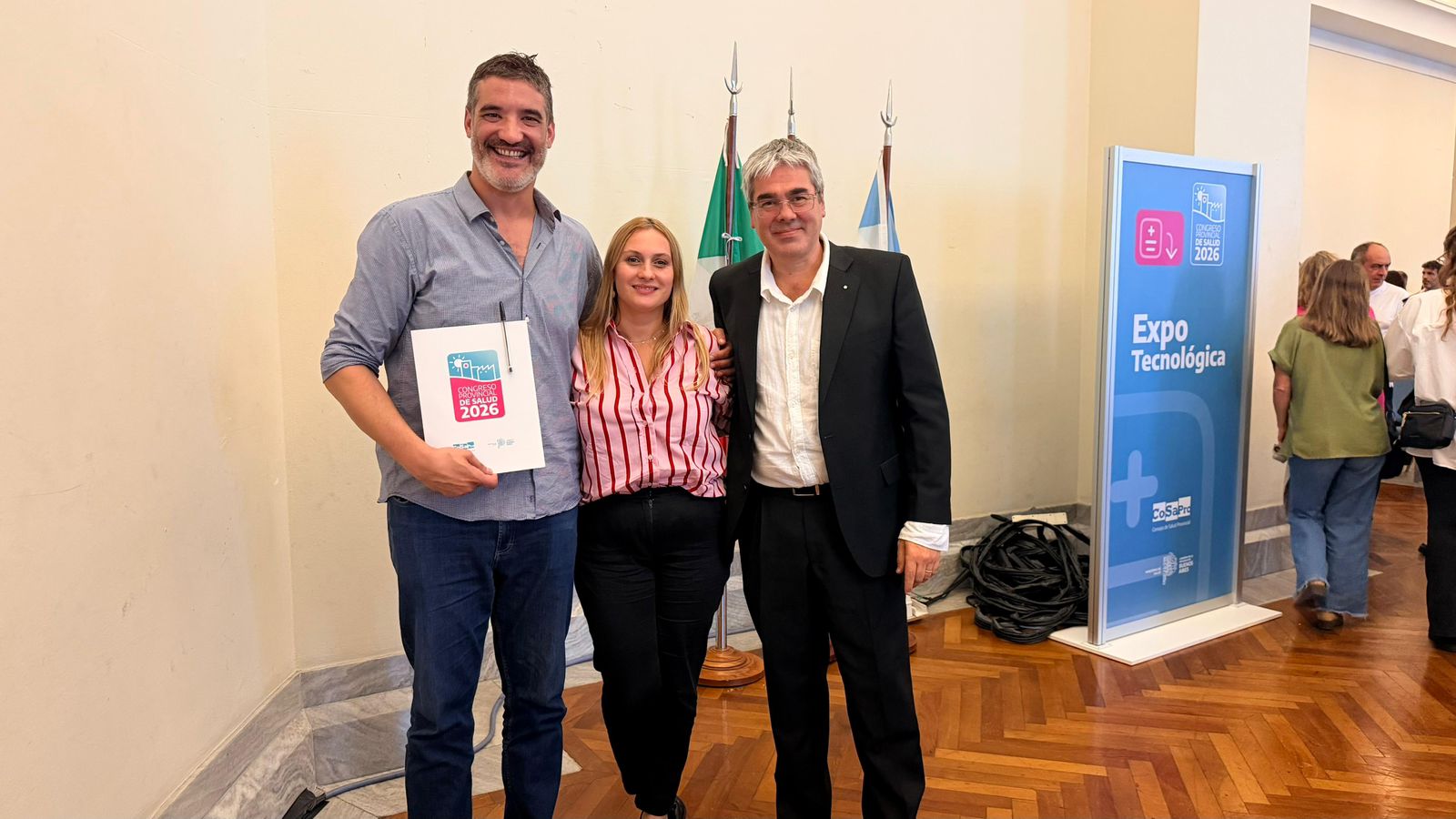 Brandsen participó del Congreso Provincial de Salud 2026 (COSAPRO)