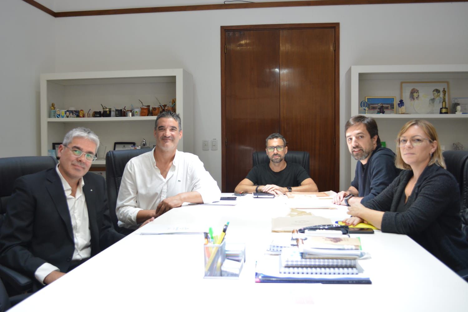 Reunión con el ministro de Salud de la Provincia