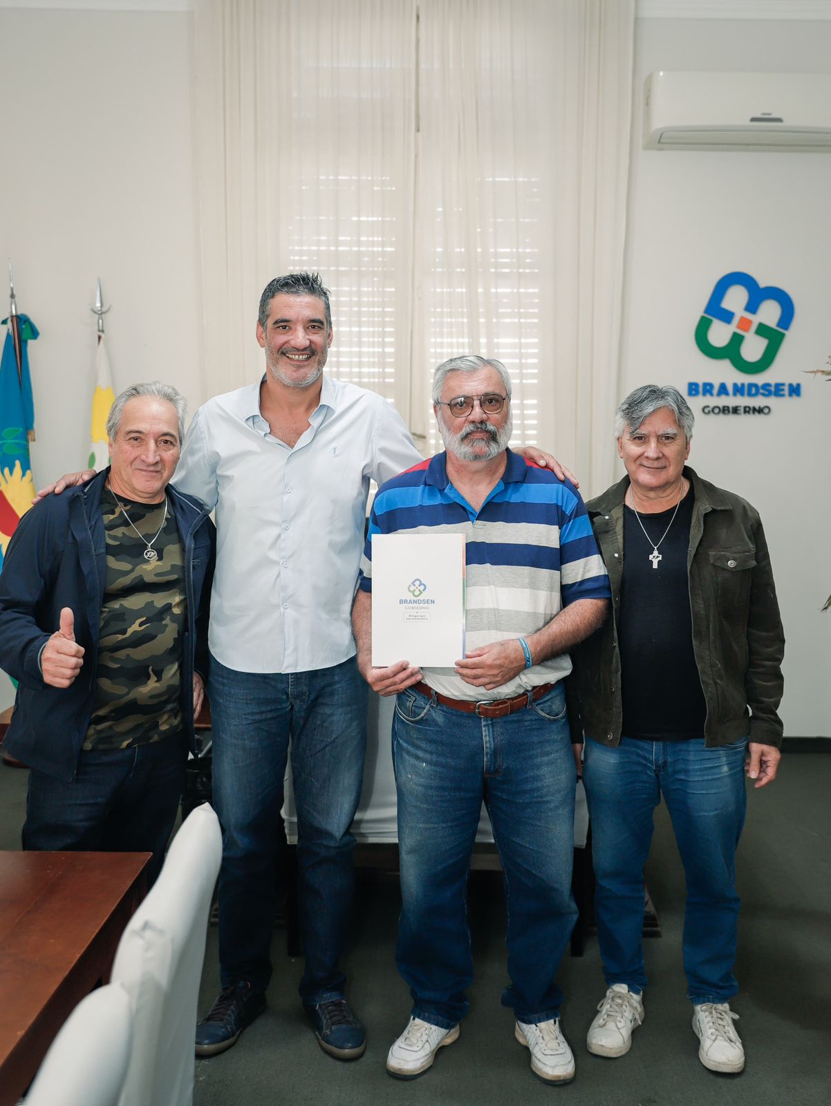 Brandsen establece el 14 de junio como Día de las Madres de Malvinas