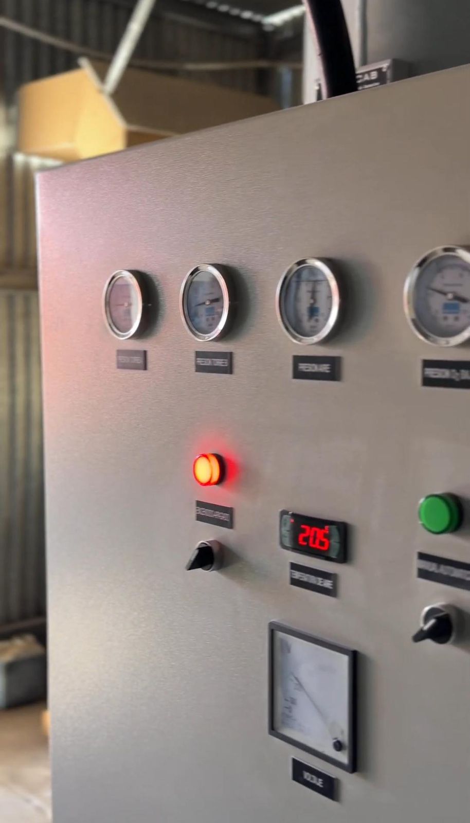 El Municipio avanzó con la reparación y puesta en valor de la planta de oxígeno del Hospital Municip
