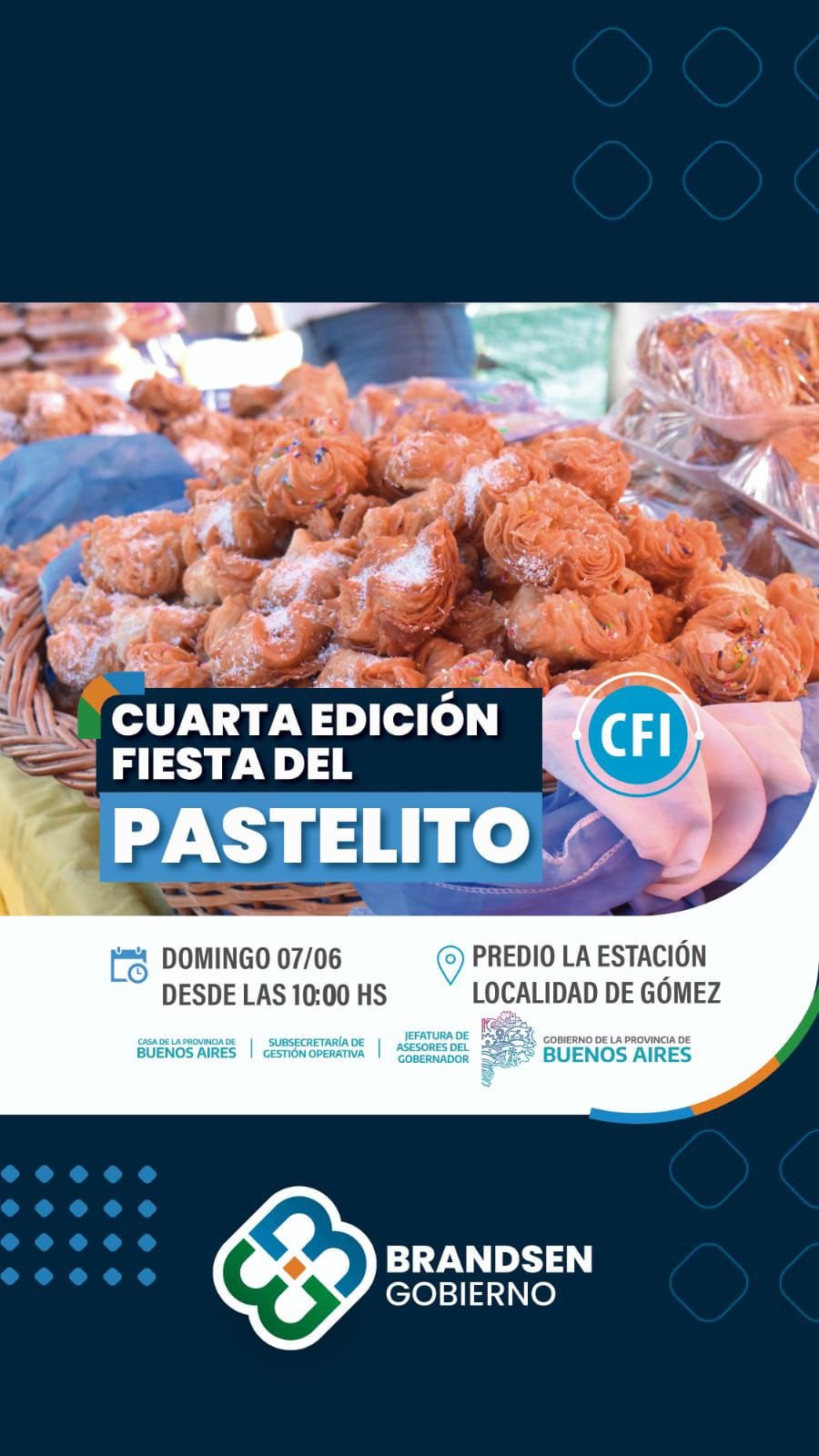 GÓMEZ CELEBRA LA 4ª FIESTA DEL PASTELITO