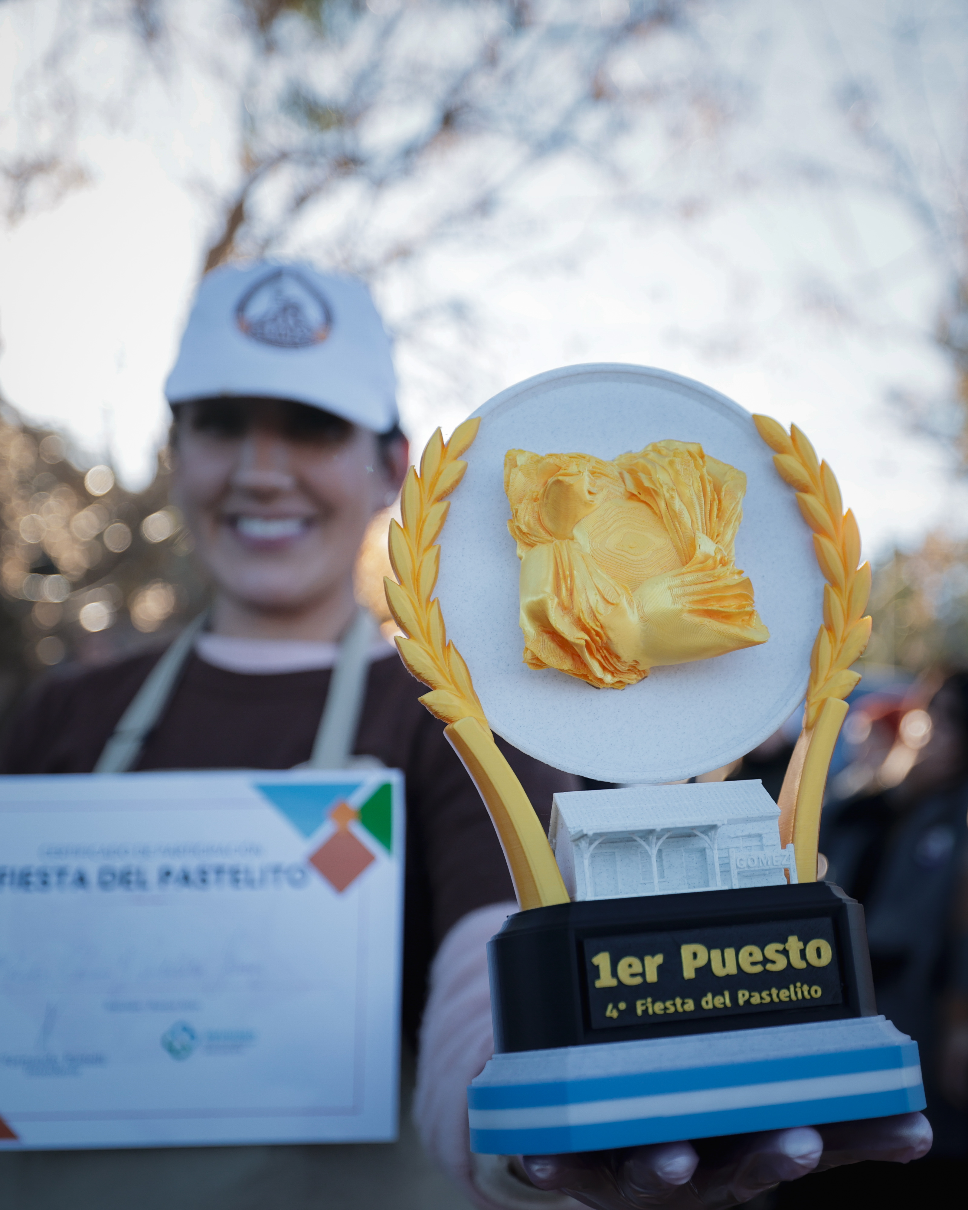 La IV Fiesta del Pastelito volvió a reunir a la región en Gómez