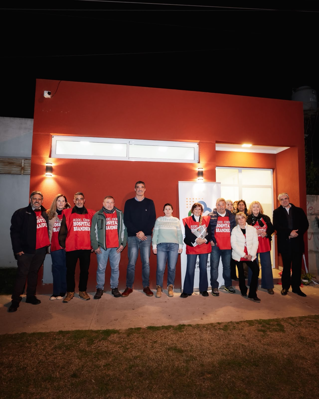 Brandsen inauguró el nuevo Vacunatorio y el Centro de Día del Hospital Municipal Francisco Caram