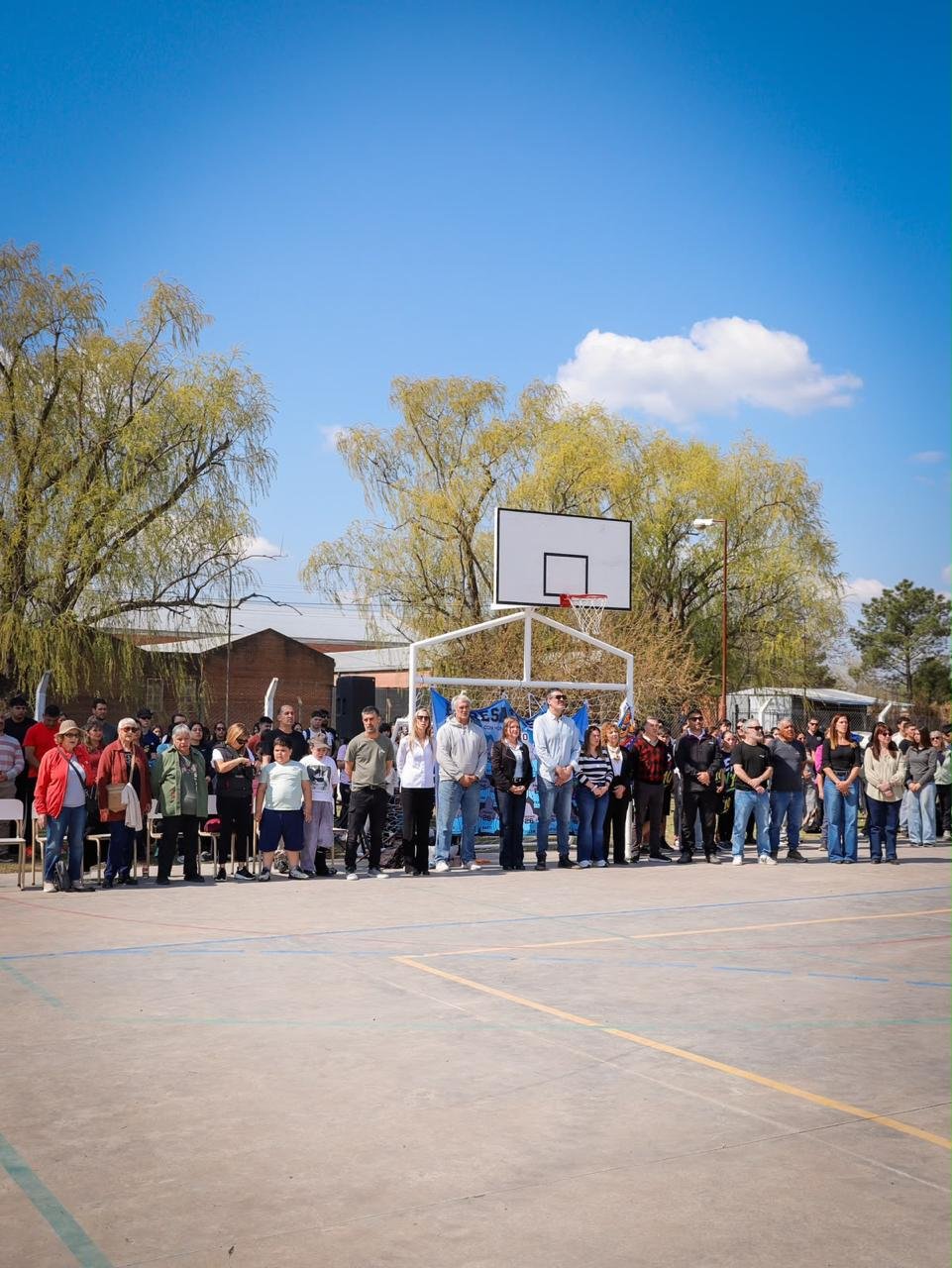 BRANDSEN INAUGURÓ EL PLAYÓN DEPORTIVO MUNICIPAL