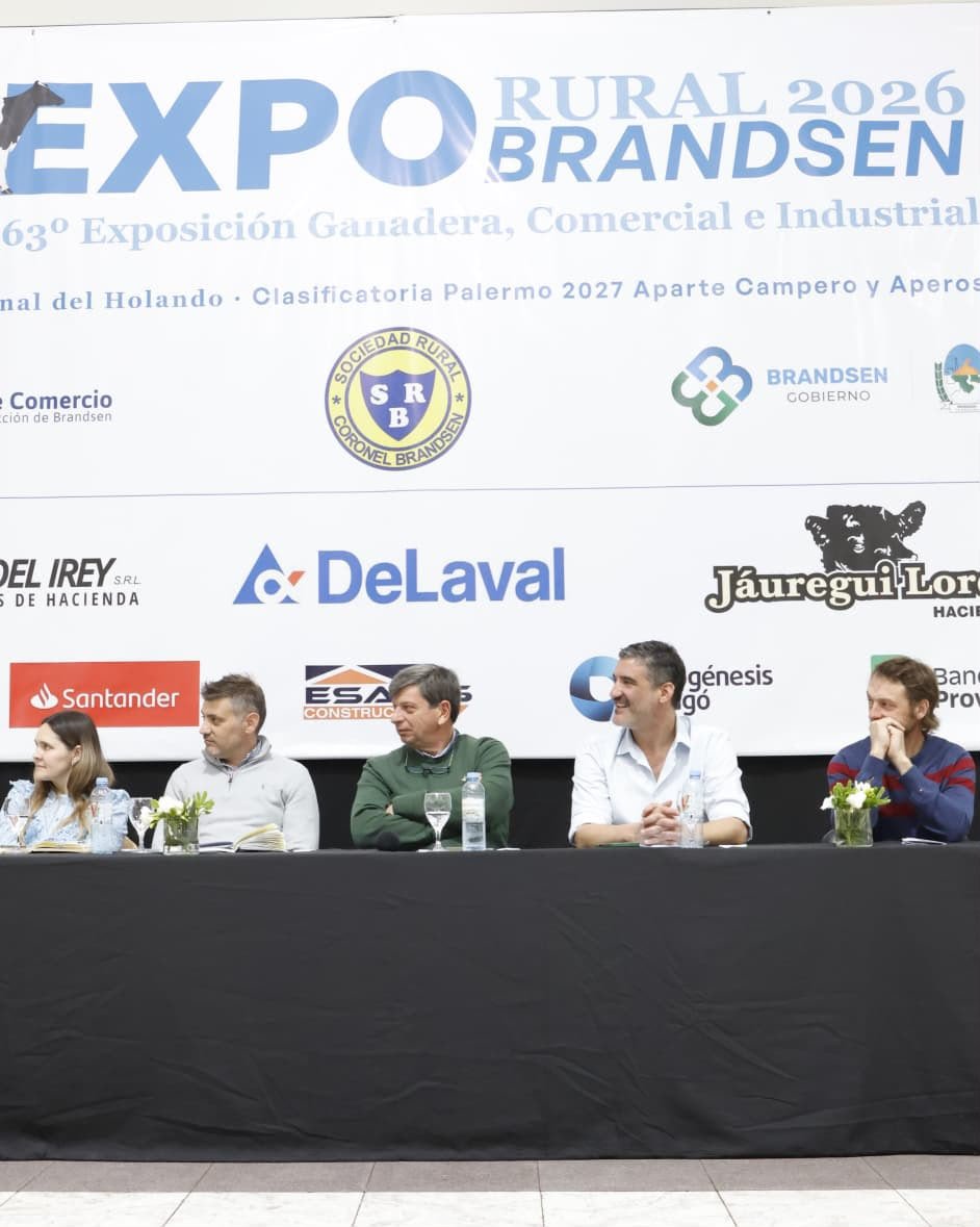 SE PRESENTÓ EL LANZAMIENTO DE LA 63° EXPOSICIÓN GANADERA, COMERCIAL E INDUSTRIAL DE BRANDSEN