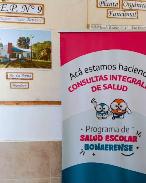 FINALIZARON LAS VISITAS DEL PROGRAMA DE SALUD ESCOLAR A LAS ESCUELAS PRIMARIAS