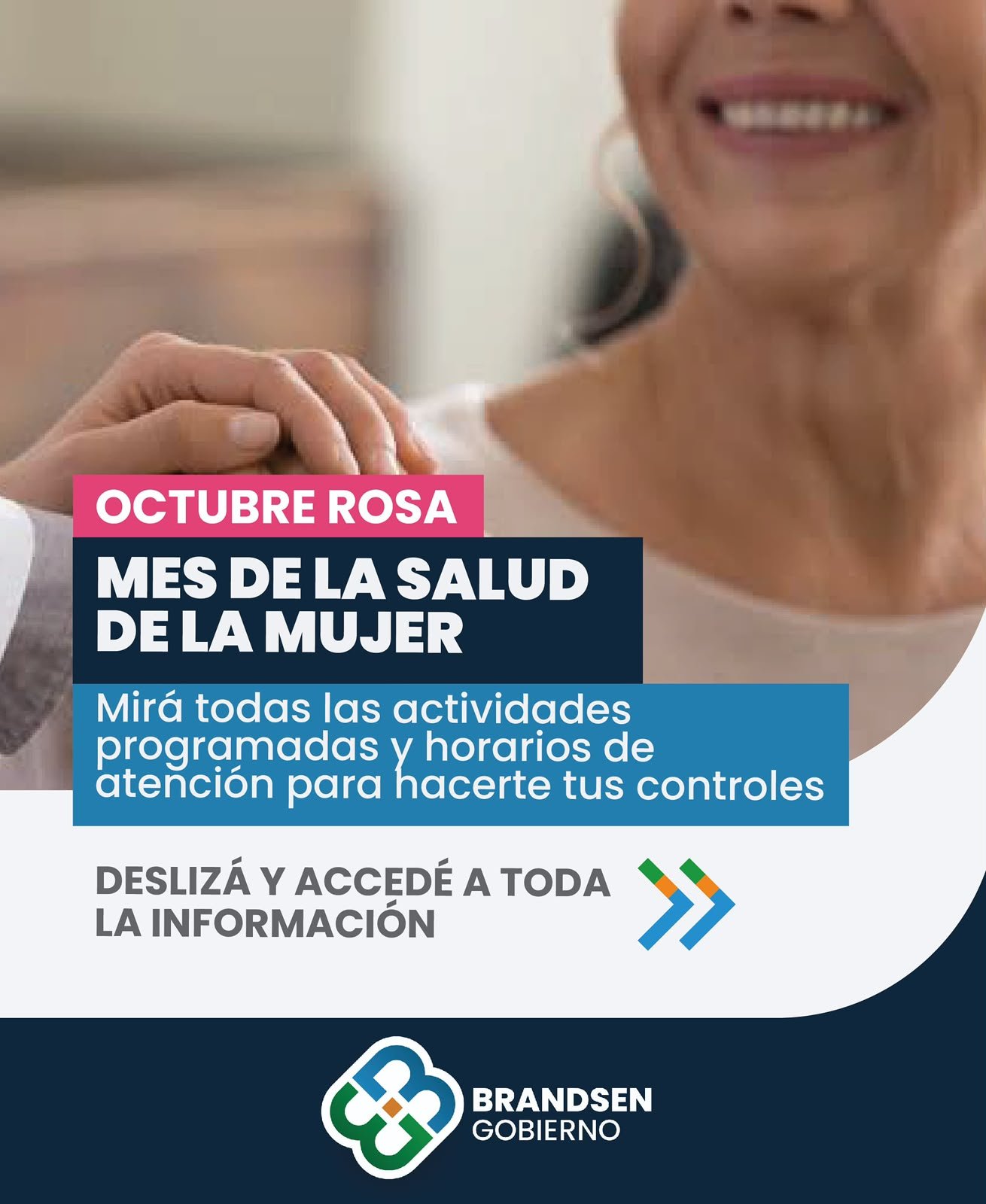 Octubre Rosa: Brandsen realizará jornadas especiales de mamografías y PAP