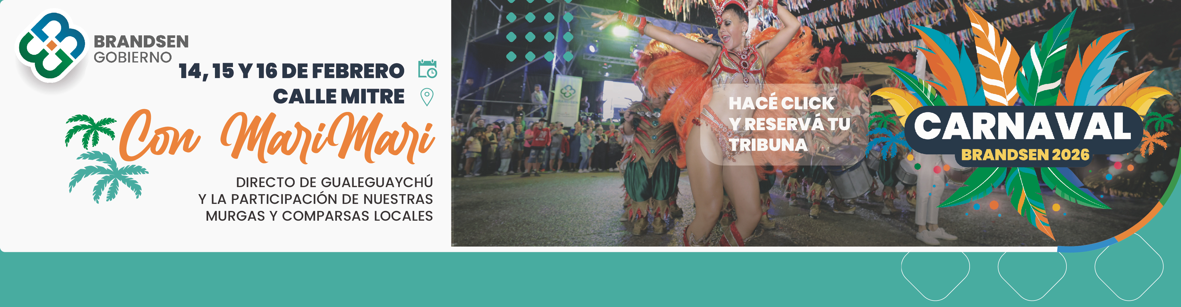 Carnaval Brandsen 2026